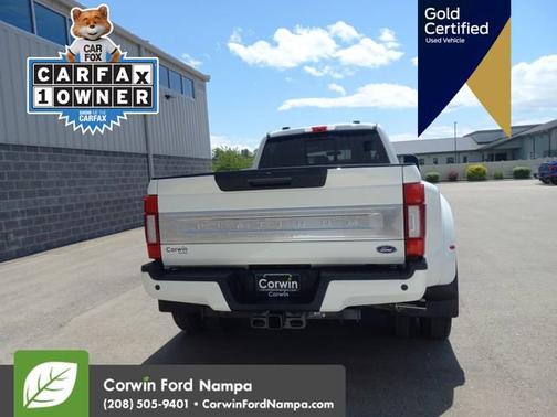 2022 Ford F-450 Platinum