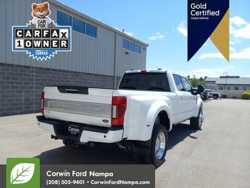 2022 Ford F-450 Platinum
