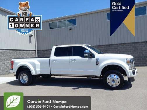 2022 Ford F-450 Platinum