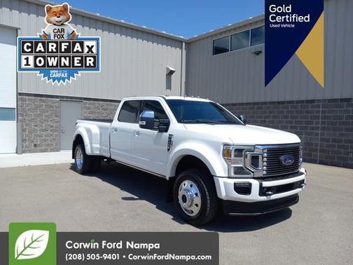 2022 Ford F-450 Platinum