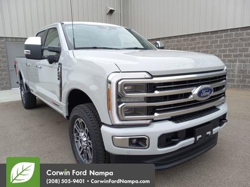 2026 Ford F-250 Platinum