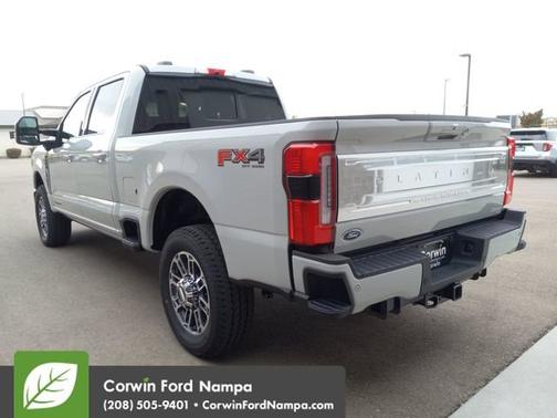 2026 Ford F-250 Platinum