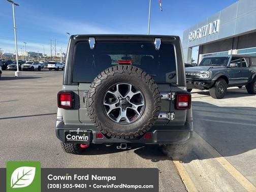 2018 Jeep Wrangler Rubicon