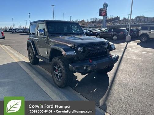 2018 Jeep Wrangler Rubicon
