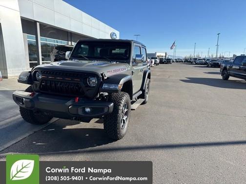 2018 Jeep Wrangler Rubicon