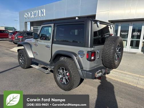 2018 Jeep Wrangler Rubicon
