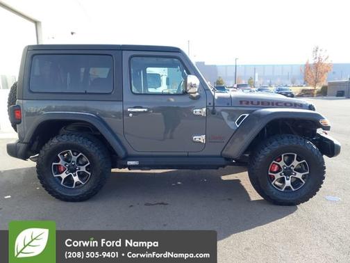 2018 Jeep Wrangler Rubicon