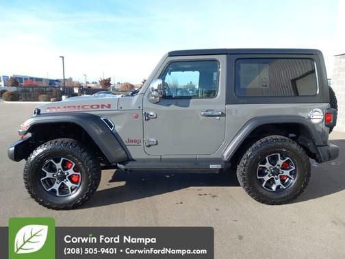 2018 Jeep Wrangler Rubicon
