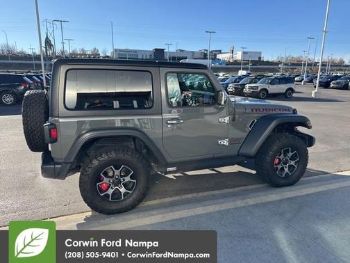 2018 Jeep Wrangler Rubicon