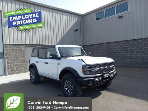 2025 Ford Bronco Badlands