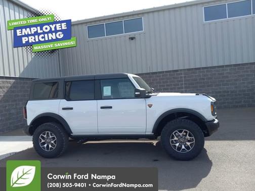 2025 Ford Bronco Badlands