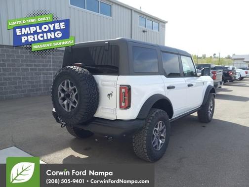 2025 Ford Bronco Badlands