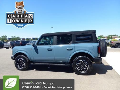 2023 Ford Bronco