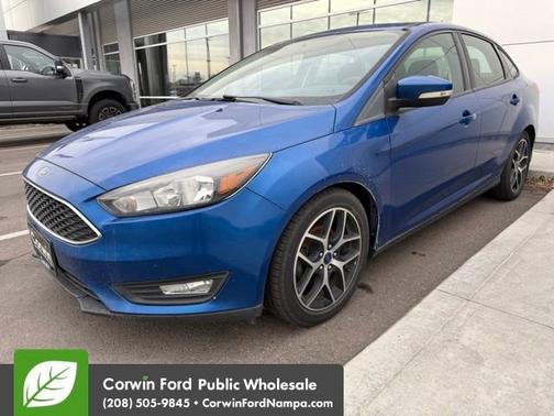 2018 Ford Focus SEL