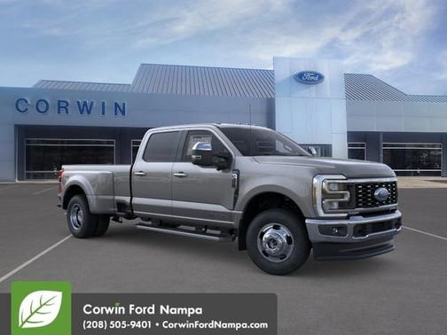 Carbonized Gray Metallic 2026 Ford F-350 LARIAT