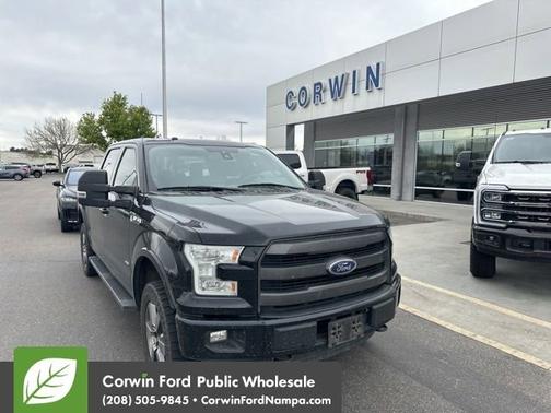2016 Ford F-150 Lariat