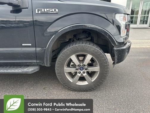 2016 Ford F-150 Lariat