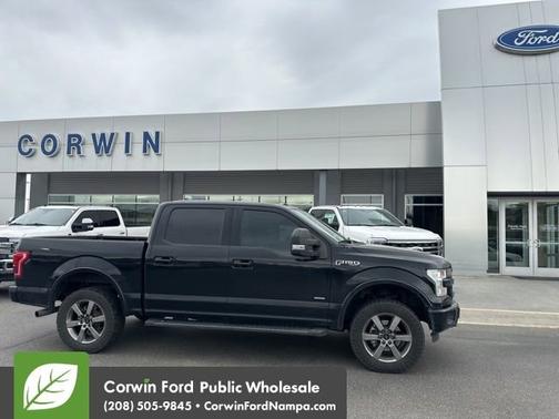 2016 Ford F-150 Lariat