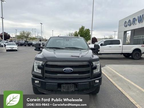 2016 Ford F-150 Lariat