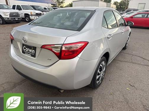 2017 Toyota Corolla L