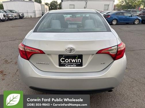 2017 Toyota Corolla L