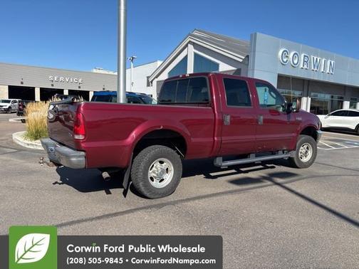 2004 Ford F-250 XLT