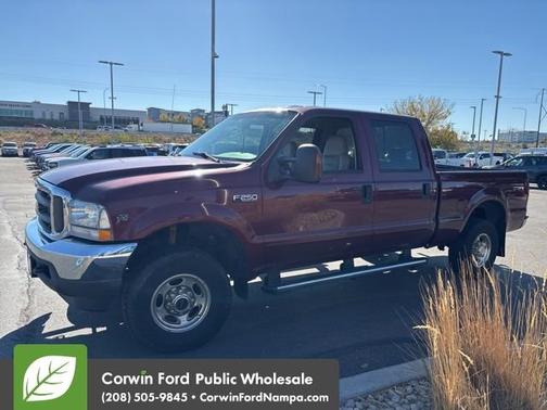 2004 Ford F-250 XLT