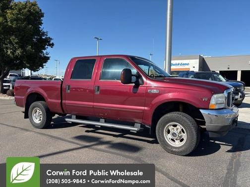 2004 Ford F-250 XLT
