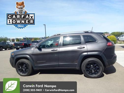 2021 Jeep Cherokee Trailhawk