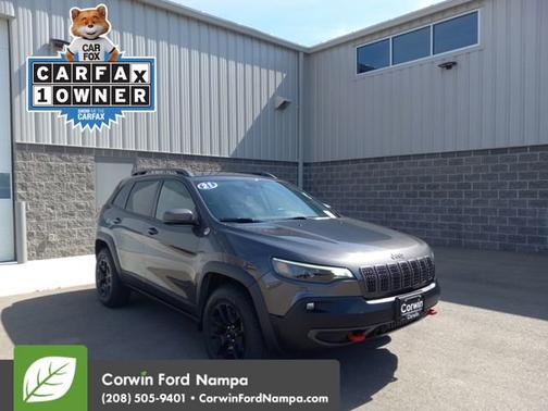 2021 Jeep Cherokee Trailhawk