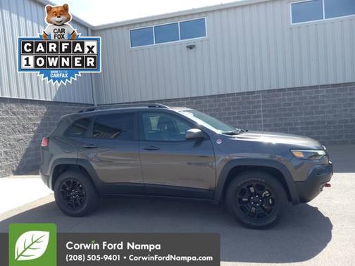2021 Jeep Cherokee Trailhawk