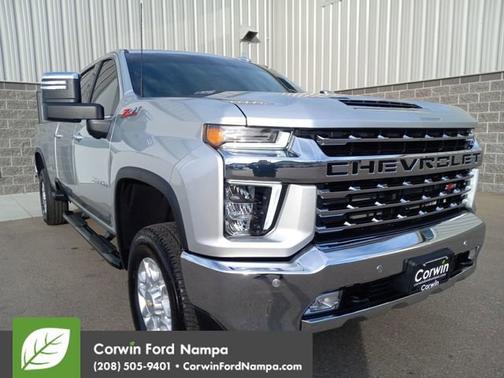 2022 Chevrolet Silverado 3500 LTZ