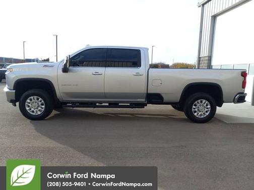 2022 Chevrolet Silverado 3500 LTZ