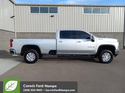 2022 Chevrolet Silverado 3500 LTZ