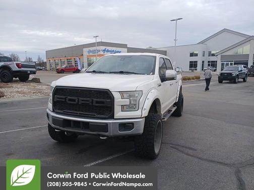 2016 Ford F-150 Lariat