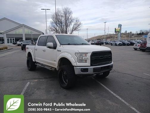 2016 Ford F-150 Lariat