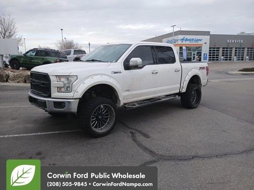 2016 Ford F-150 Lariat