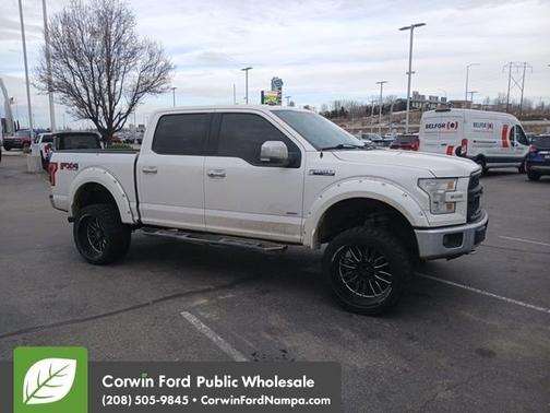 2016 Ford F-150 Lariat