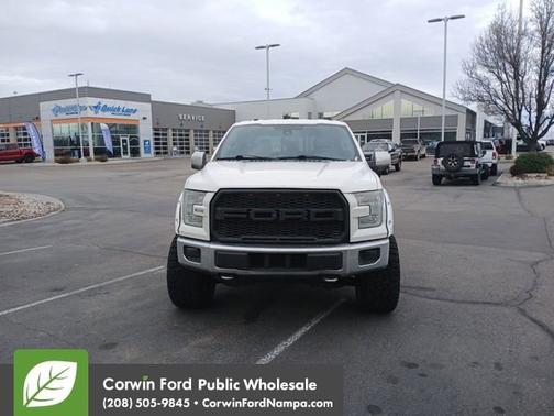 2016 Ford F-150 Lariat