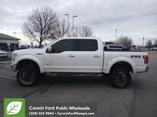 2016 Ford F-150 Lariat