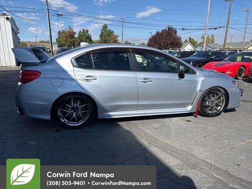 2015 Subaru WRX STI Limited