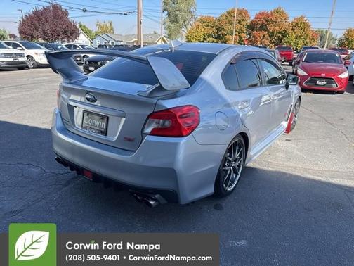 2015 Subaru WRX STI Limited