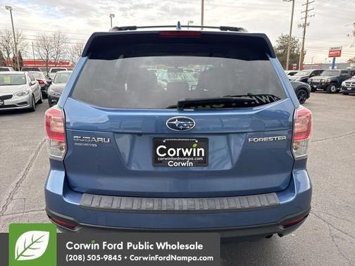 2018 Subaru Forester 2.5i Premium