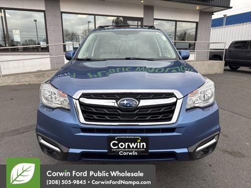 2018 Subaru Forester 2.5i Premium