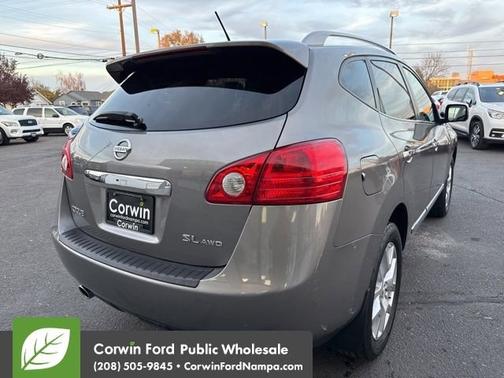 2012 Nissan Rogue SL