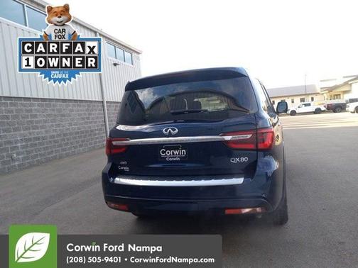 2024 INFINITI QX80 LUXE