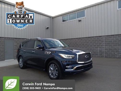 2024 INFINITI QX80 LUXE
