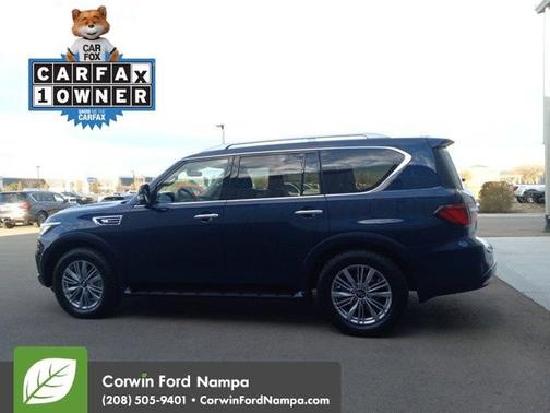 2024 INFINITI QX80 LUXE