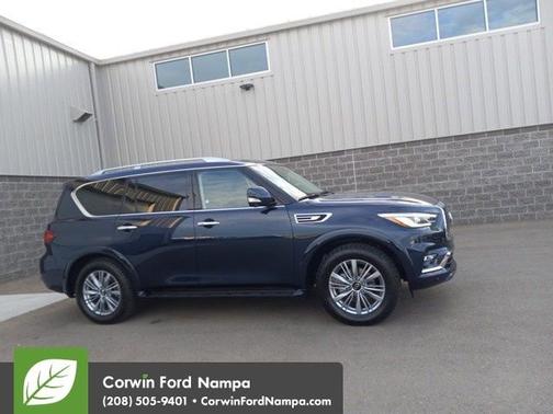 2024 INFINITI QX80 LUXE