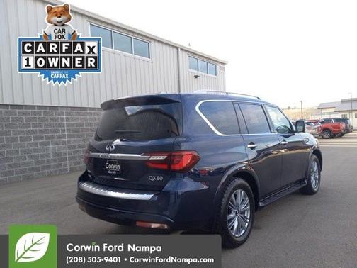 2024 INFINITI QX80 LUXE